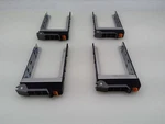 Lot Of 4 01-CSR1722-XX00C103 Hot Swap 2.5" Sas/sata Hdd Tray /caddy Toolless. Fixed Price $19.99.