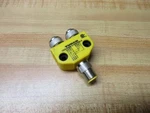 Turck VB2-FSM4.4/2FKM4 2-WAY Splitter VB2FSM442FKM4 Female 3 Pin. Fixed Price $20.44.