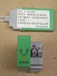 **lot Of 5** Phoenix Contact Plug Input Solid State Relay , 2911692. Fixed Price $19.00.