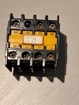 Telemecanique Auxiliary Contactor Block 4NO#2. Fixed Price $34.80.