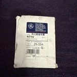 General Electric RT1V / Overload Relay From 25 To 32 . New. Fixed Price $173.00.