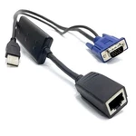 Dell Kvm Switch Server System Interface Pod Cable 520-294-504 OUF366. Fixed Price $14.35.