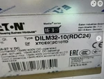 Eaton/moeller Contactor. DILM32-10(RDC24). XTCE32C10TD 24DC. Fixed Price $159.00.