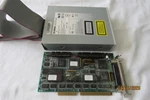 Adaptec AHA-1540B 16BIT Scsi Host Adapter, Cable And Yamaha CRW4416S Cd Rom Drv. Fixed Price $50.00.