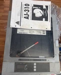 Anderson Instrument Chart Recorder, AJ-300, 31000010002100, 115VAC. Fixed Price $1300.00.