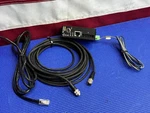 Keyence Vision Sensor Amplifier IV-HG10 With Cables. Fixed Price $59.95.