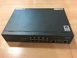 H3C A3100-8 Tp E1 Switch (JD318AR) 8-PORTS External Managed Stackable. Fixed Price $250.00.