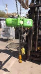 2000 Lbs Industrial Electric Chain Hoist W Control 3 Phase Ac Motor 10 Ft. Fixed Price $699.99.