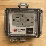 Grace Port H-RF3-K3 Panel Interface Gfci Inside/outside Amp Breaker Ul Type 4. Fixed Price $105.00.