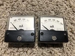 Daiichi Keiki Dkw Panel Mount Meter Jis 1102 (lot Of 2). Fixed Price $60.00.