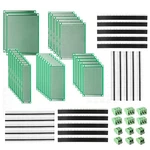 Circuits Boards Kit 28 Double-sided Prototyping Pcbs. Fixed Price $21.82.