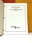 Hp Glide Slope Signal Generator Type 232-A Instruction Manual. Fixed Price $49.99.