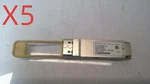 *lot Of 5*FINISAR FTL410QE2C-G1 QSFP-40G-SR4. Fixed Price $12.99.