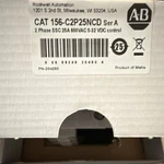 Allen-bradley 156-C2P25NCD Solid State Contactor 25A Phase 5-32VDC Panel. Fixed Price $110.00.