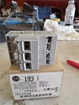 Allen-bradley Bulletin 193-EA4AB Ser. Overload Relay. Fixed Price $100.00.
