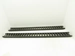Tsubaki Energy Chain Cable Carrier 15/16 X 3 48" Length Lot Of 2. Fixed Price $71.24.