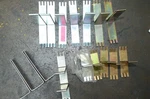 Hoffman Enclosure Barrier Bracket F66BB3C F66BB2C F44BB2C Lot 14 Qty New. Fixed Price $55.99.