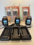 Skc Airchek Touch Sampling Pumps Set Of 3, Plus Chargers, And Power Supply. Fixed Price $3500.00.