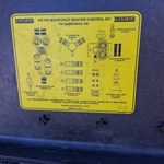 Maxiforce Master Control Kit Psi 150 Inside And Authentic Pelican Brief With One. Fixed Price $1500.00.