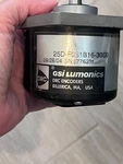 Gsi Lumonics 25D- FOS1B16-3000 Drc Encoders. Fixed Price $35.00.