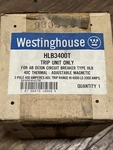 New Westinghouse HLB3400T Trip Unit 400A 3-POLE 40C Thermal Type Adjustable. Fixed Price $589.99.