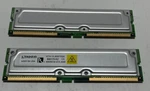 (lot Of 2) KTMH-VL800/1024 Kingston 800175 K2 9905034-013.A00. Fixed Price $19.99.