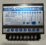 Q-con Controll Unit Type: C-30PN-25. Speed W/noise Filter Made In Japan. Fixed Price $149.00.