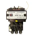 Cutler-hammer A10FNO Motor Starter Nema Size 4 135A 120V Coil. Fixed Price $189.99.