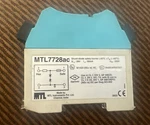 New Instruments Safety Barrier MTL7728AC. Fixed Price $20.00.