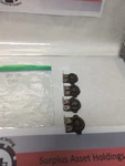 WESTINGHOUSE,BC-12,OVERLOAD Thermal Heater Relay Lot Of 4 Missing Screws Used. Fixed Price $20.00.