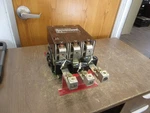 Allen-bradley Vacuum Contactor 1100-BOB93 Ser. 100-900HP 230-1500V 320A Used. Fixed Price $5000.00.