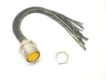 Lumberg Rkf 1901M-669/1F Receptacle Connector Female. Fixed Price $90.00.