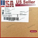 Allen-bradley 100D115D11 100-D115D11 24V 110V Contactor Us Free Tax. Fixed Price $1127.51.