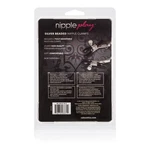 Calexotics Silver Beaded Nipple Clamps HP-SE2610102 Adjustable. Fixed Price $15.99.