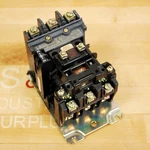 Allen Bradley 500F-B0D930 Ser B, Nema Size 1, 120V Coil Contactor Used. Fixed Price $18.94.