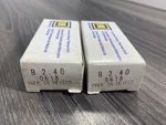 Nos Square B2.40 B240 Overload Relay Thermal Unit 1.44-2.024AMP **lot Of 2**. Fixed Price $39.99.