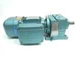 Sew Eurodrive R37DRS71M4BE1HF Gearmotor 94RPM 3/4HP 230/460V-AC. Fixed Price $1193.45.