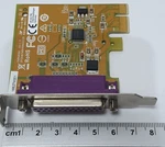 Parallel Port Pcie X1 Card Hp Spn 801549-001. Fixed Price $34.86.