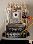 Asco 91742071C Lighting Contactor W/ Hs 429448-002 Control Module. Fixed Price $499.99.
