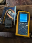Fluke DTX-1800 Smartremote Main End No Link Adapters Tester Only *dim Screen*. Fixed Price $1299.99.