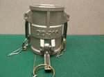 Dixon 200-DD-AL Aluminum Cam And Groove Hose Fitting, Spool Coupler, 2" Socket. Fixed Price $42.85.
