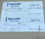 BALLUFF,516-542-BO-H-03,PROXIMITY Switch Lot Of. Fixed Price $160.00.