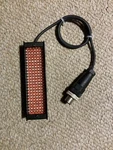 Ccs Machine Lighting QBR-109028-66-F Bar Red. Fixed Price $99.00.