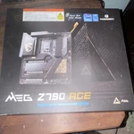 Msi Meg Z790 Ace Atx Motherboard Intel Lga 1700 DDR5 Thunderbolt. Fixed Price $295.00.