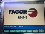 Fagor 8050 8055 Lcd Panel - 11 Inch Screen 8040T 8040M. Fixed Price $425.00.