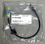 Keyence GL-RPC03PM Light Curtain Cable 5 Pin Series 0.3M/PNP New. Fixed Price $49.99.