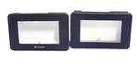 (lot Of 2 ) Unitronics 5" Front Bezel Replacement Glass Used.. Fixed Price $192.99.