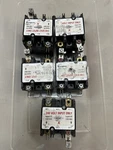 Lot Of 5* Allen Bradley 400-DP30ND3-M Contactor 30A 120V 50/60HZ. Fixed Price $124.99.