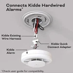 Kidde 20-9003 Quick Connect Adapter Plug For Hardwired Smoke And Detectors. Fixed Price $20.00.