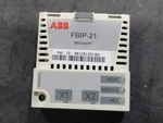 Surplus New Abb FBIP-21 Two-port Ethernet Bacnet/ip Adapter Module Plc. Fixed Price $108.15.